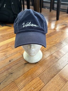 Volcom Navy Script Logo